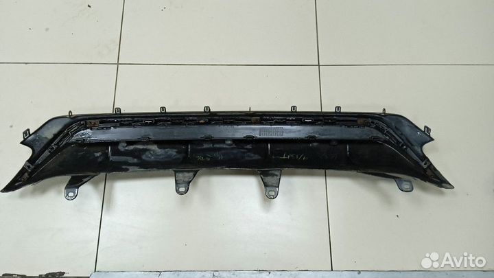 Накладка бампера Lexus RX