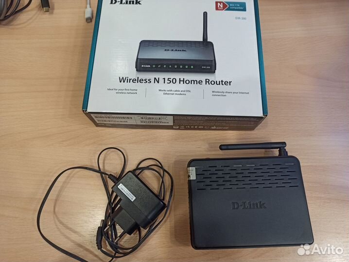 Роутер D-Link DIR-300