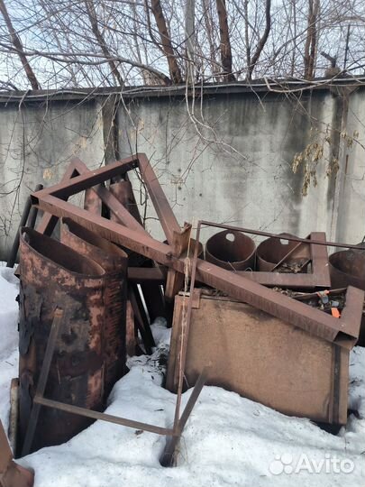 Ложементы для перевозки труб 1220-1420мм