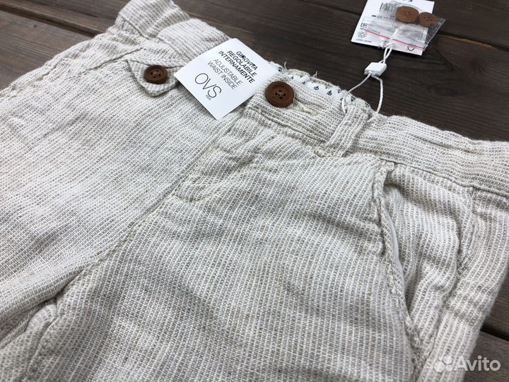 Шорты лен для мальчика новые OVS