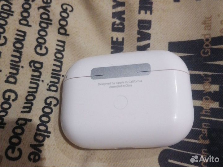 Беспроводные наушники apple airpods pro