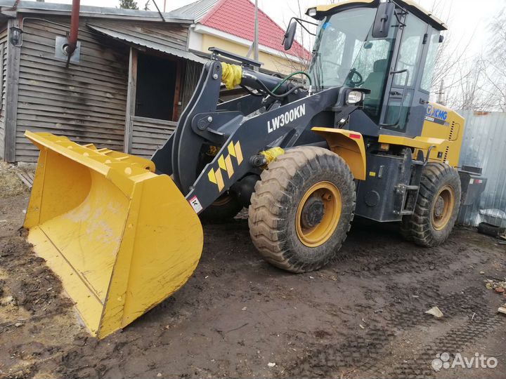 Фронтальный погрузчик XCMG LW300KN, 2022
