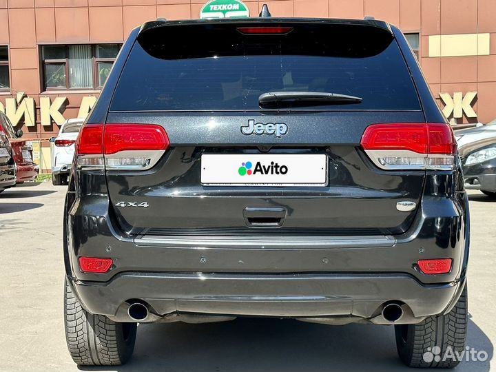 Jeep Grand Cherokee 3.0 AT, 2013, 160 000 км