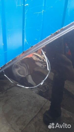 Дверь задняя левая Mitsubishi Lancer