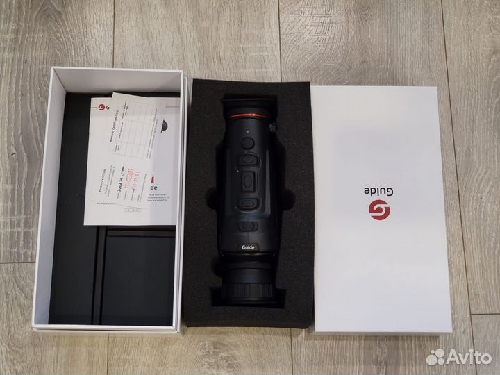 Guide Trackir 25/35/50 тепловизор