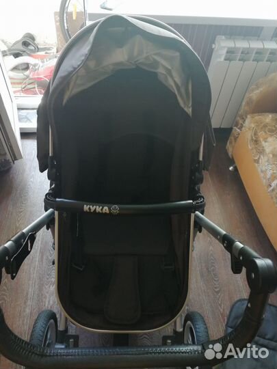 Коляска 3 в 1 Кука