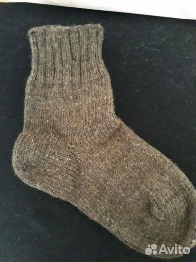 Носки шерстяные женские