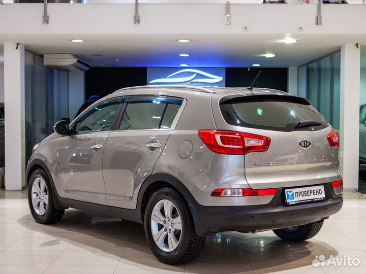 Kia Sportage 2.0 AT, 2012, 128 866 км