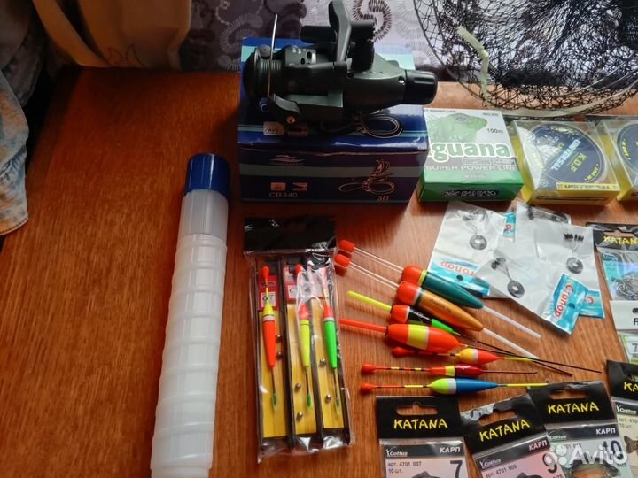 Набор рыболовный