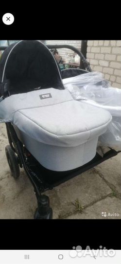 Коляска 2 в 1