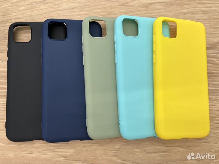 Чехол силиконовый на Huawei Honor 9S