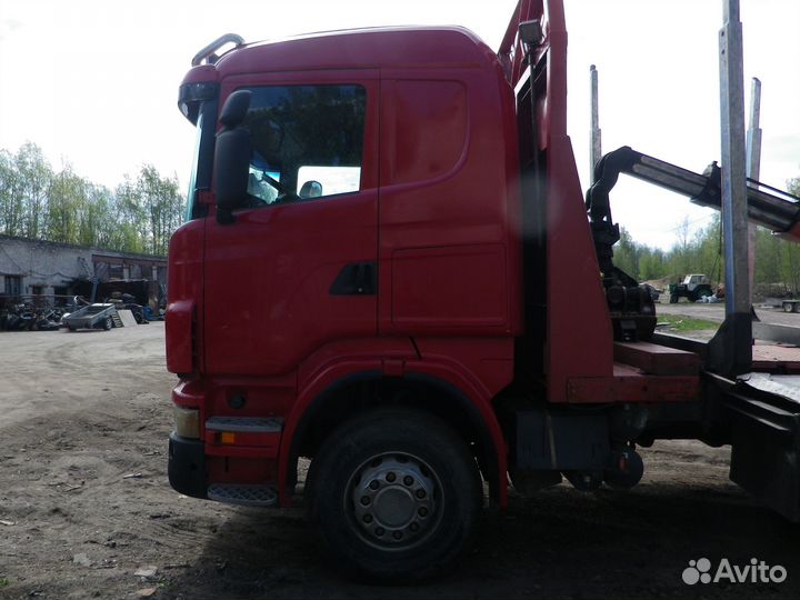 Scania R-Series с прицепом, 2013