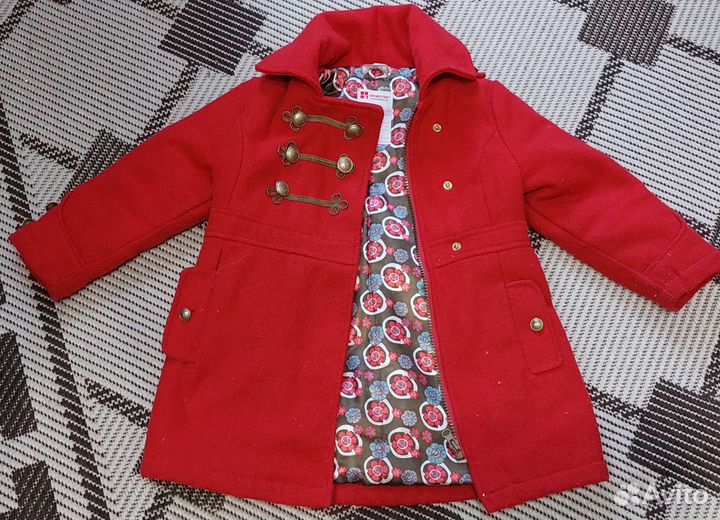 Пальто для девочки