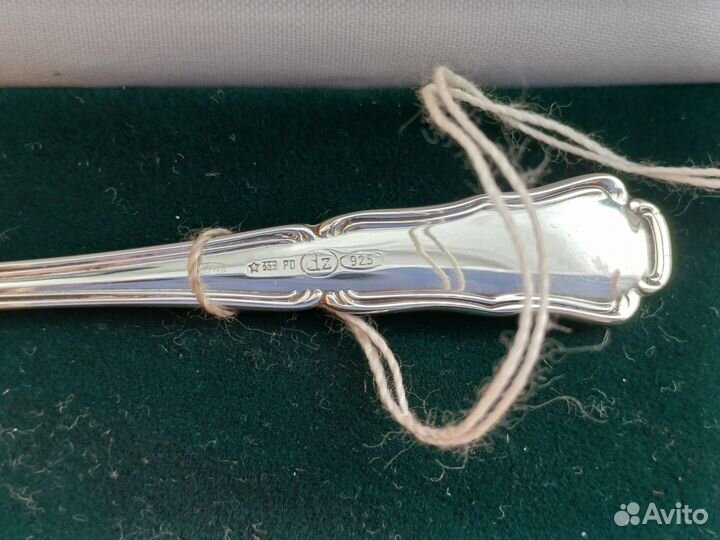 Серебряная ложка 925 пробы новая