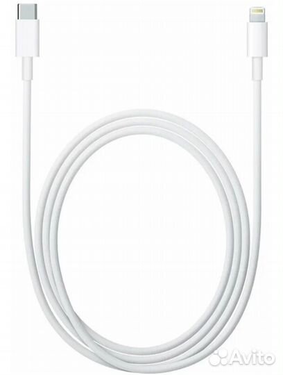 Кабель type C lightning 2 m