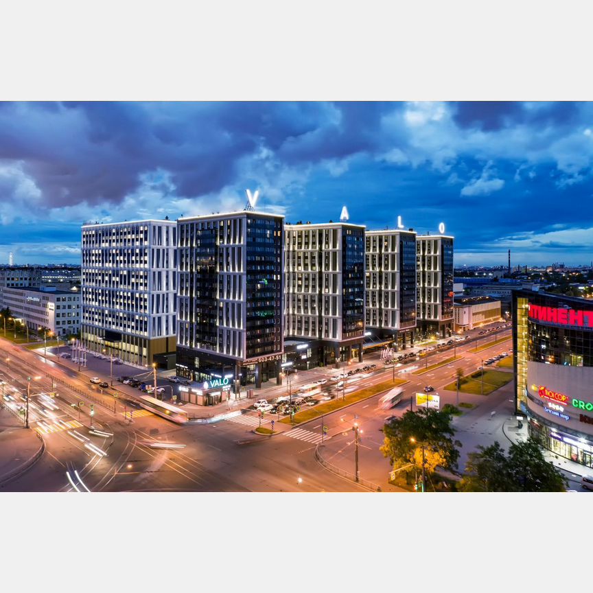 1-к. апартаменты, 52,5 м², 13/18 эт.