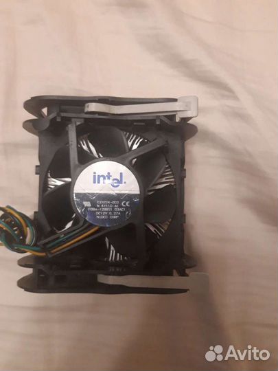 Кулер процеccорный
