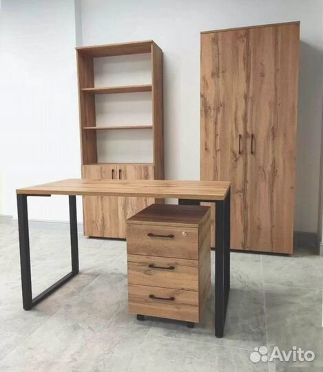 Стол лофт 150х70см письменный офисный Новый