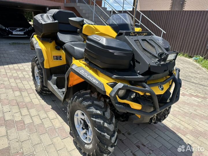 BRP Can-Am 650 Outlander Max G2