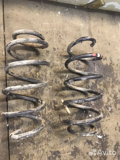 Стойки с пружинами Volkswagen Passat B6