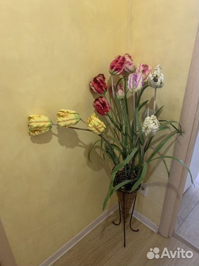 Ваза с цветами