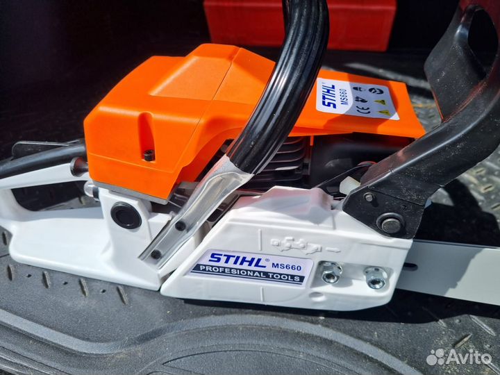 Бензопила stihl