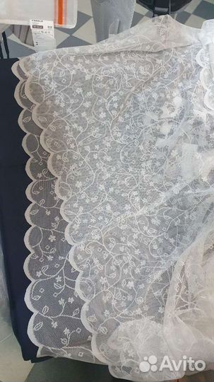 Гардины лилиана IKEA