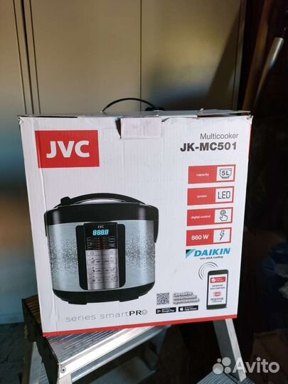 Мультиварка JVC JK-MC501