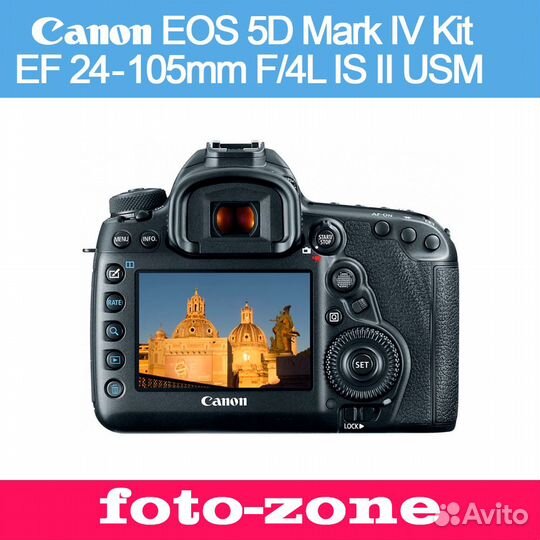 Canon EOS 5D Mark IV Kit EF 24-105mm f4L IS II USM