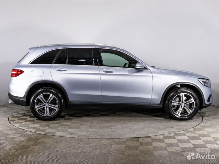 Mercedes-Benz GLC-класс 2.0 AT, 2015, 136 418 км