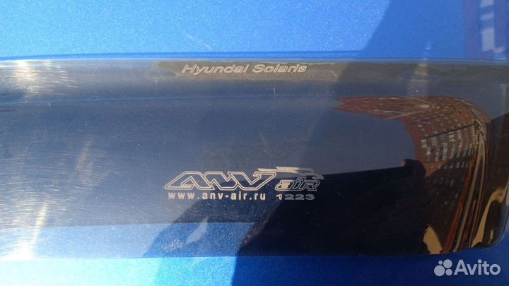 Дефлекторы боковых окон (Ветровики), комлект