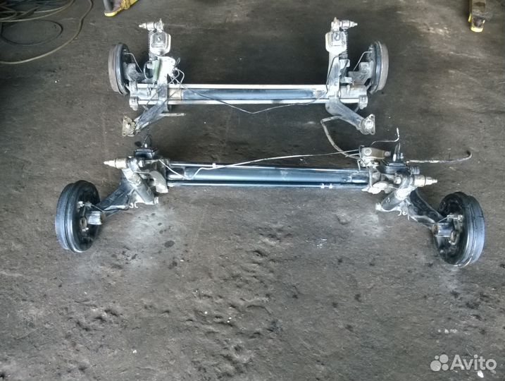 Задние балки Ситроен Берлинго,Пежо 206