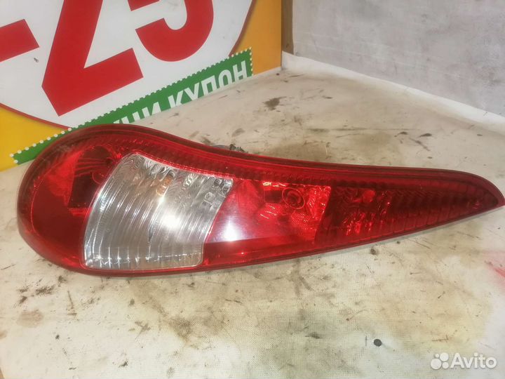 Фонарь задний левый LADA kalina