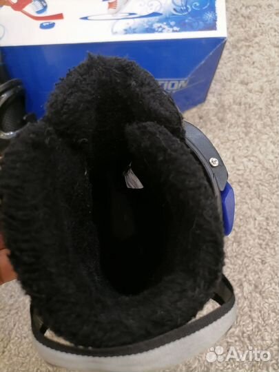 Коньки детские раздвижные 33-36