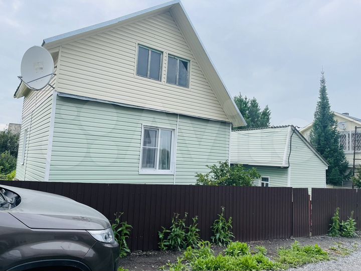 Дача 35,5 м² на участке 6 сот.