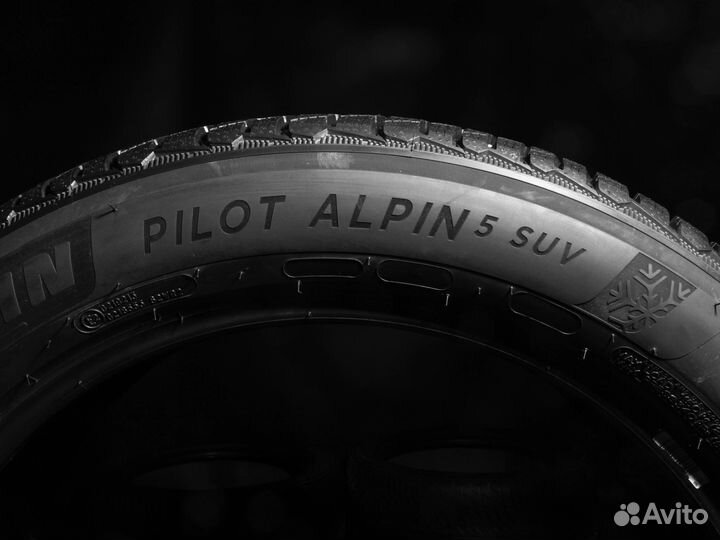 Michelin Pilot Alpin 5 SUV 315/40 R21 и 285/45 R21 121V