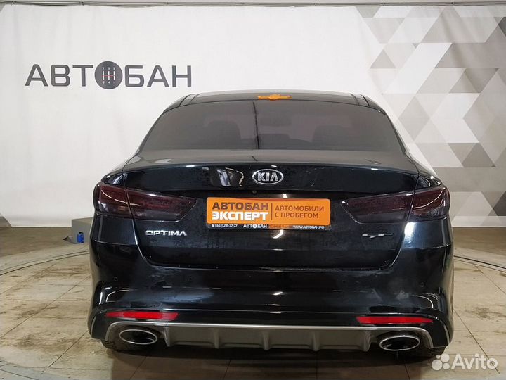 Kia Optima 2.0 AT, 2016, 119 289 км