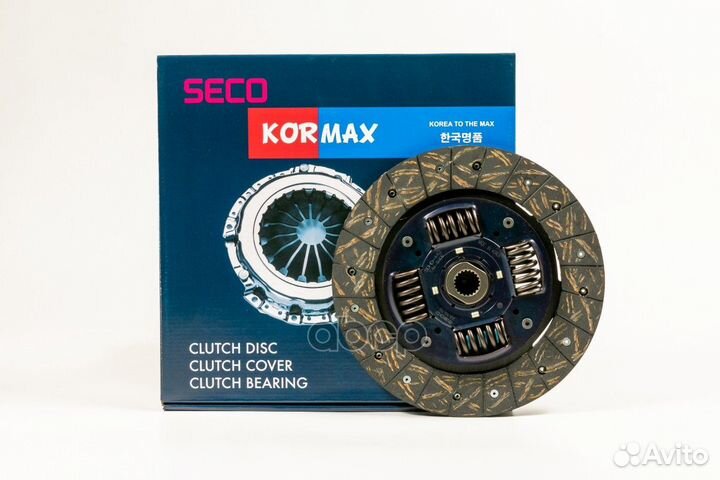 Диск сцепления sdhd442 kormax