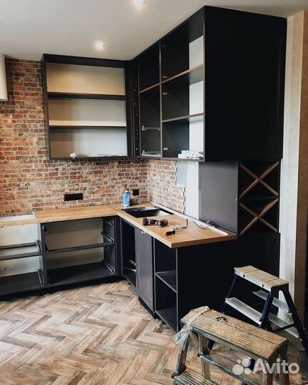 Кухни на заказ. Стильные решения