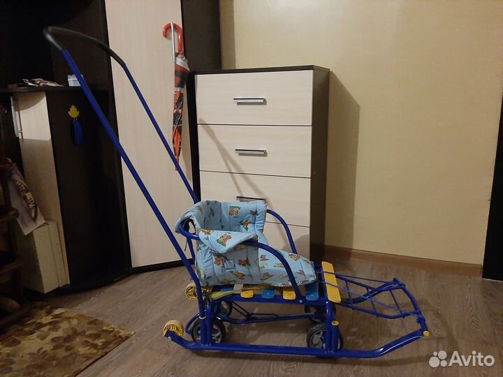 Детские санки