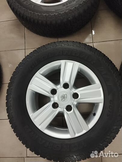 Литые диски с резиной