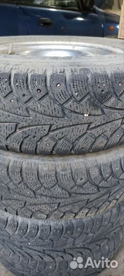 R14 Hankook Winter I'Pike 185/70, PCD 4x98 DIA 58