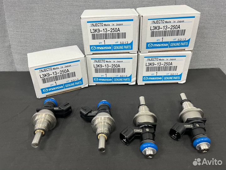 Топливная форсунка CX-7 Turbo