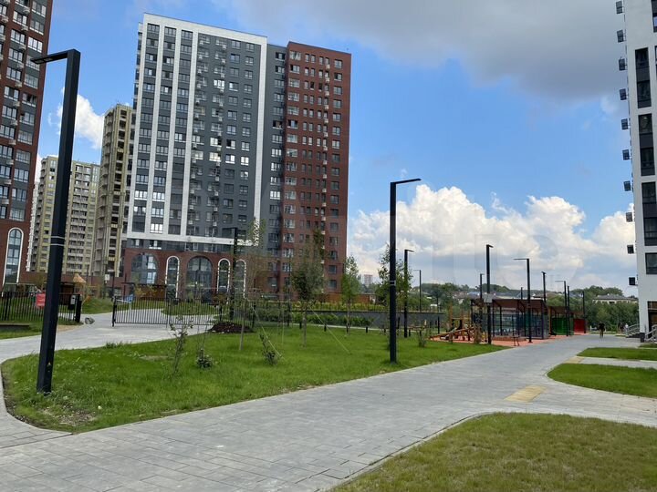 3-к. квартира, 53,4 м², 9/12 эт.