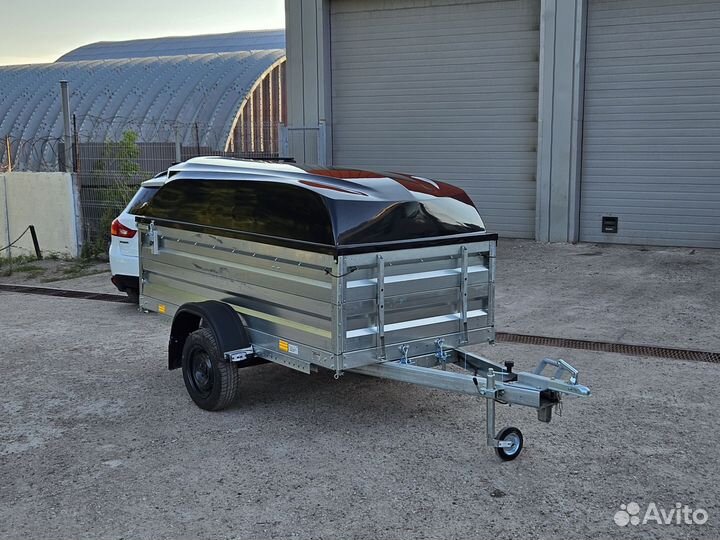 Пластиковая крышка на прицеп Автос А25М 2.5х1.3