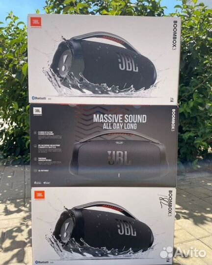 Колонка jbl boombox 3 Новая / Гарантия