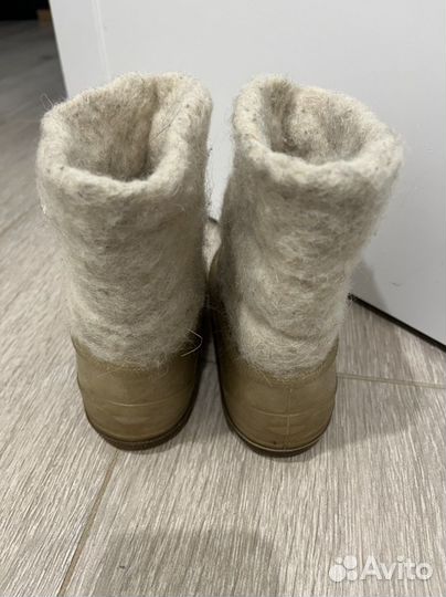 Валенки детские