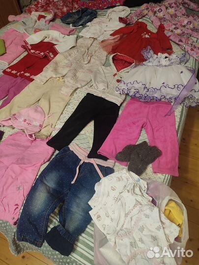 Детская одежда от 1 года до 3 лет