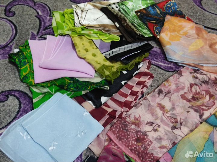 Шарфы платки