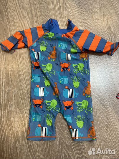 Костюм для купания с уф фильтром